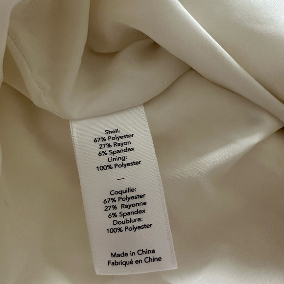 NEW!💕LIKELY💕 Ivory Amici Mini Dress, 6 - Picture 8 of 9